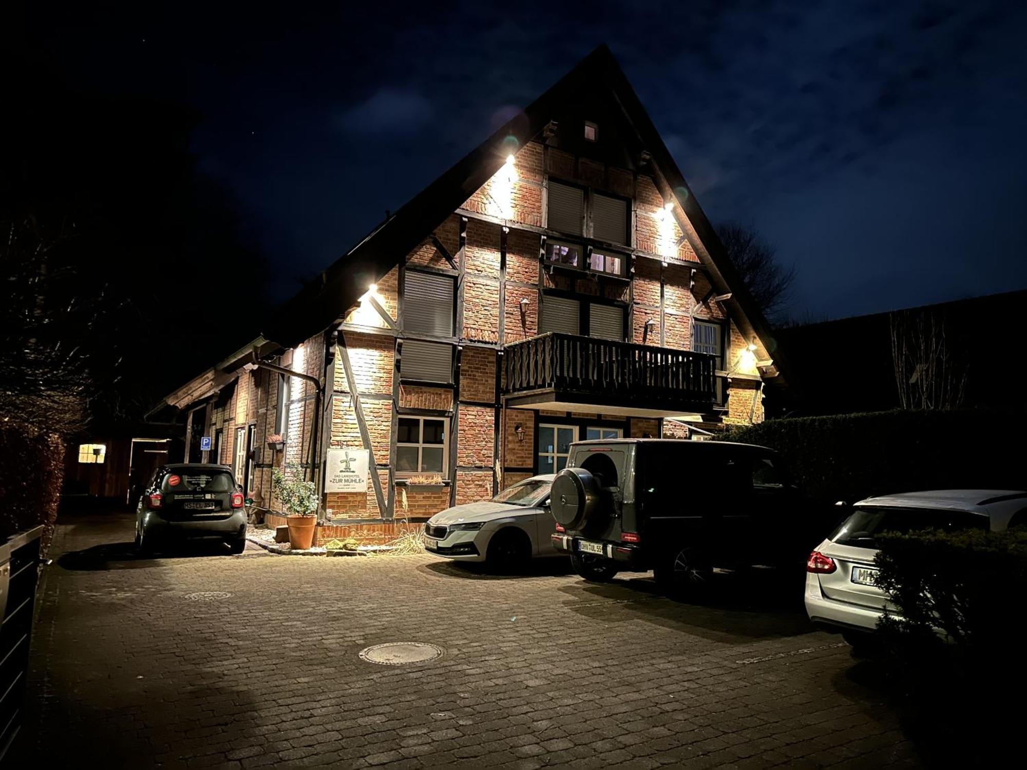 Das Landhotel Zur Muehle Munique Exterior foto