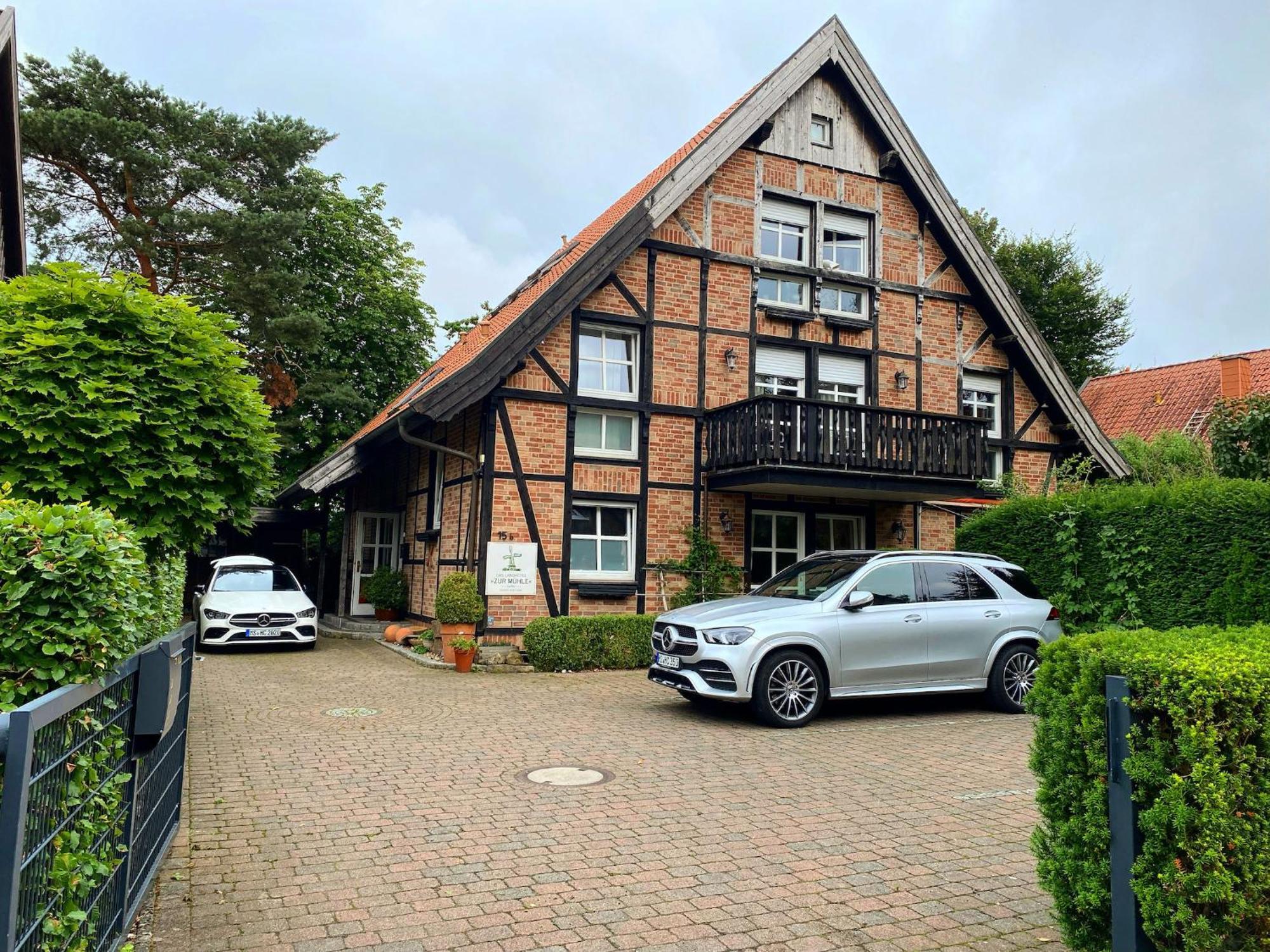 Das Landhotel Zur Muehle Munique Exterior foto